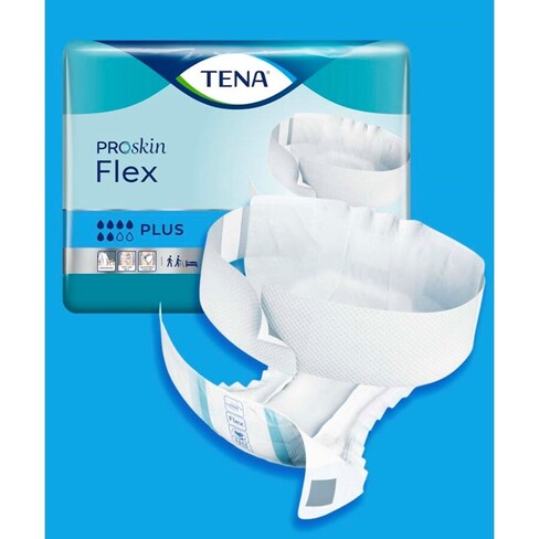 Tena Flex Super Incontinence Diapers SweetCare Mauritius