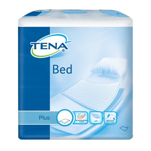 Tena - Bed Plus Resguardos Descartáveis para Cama 