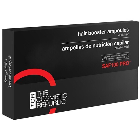 The Cosmetic Republic - Hair Booster Ampoules SAF100 PRO