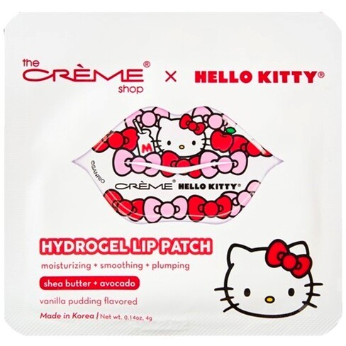 The Creme Shop - Hydrogel Lip Patch Vanilla Pudding Flavored
