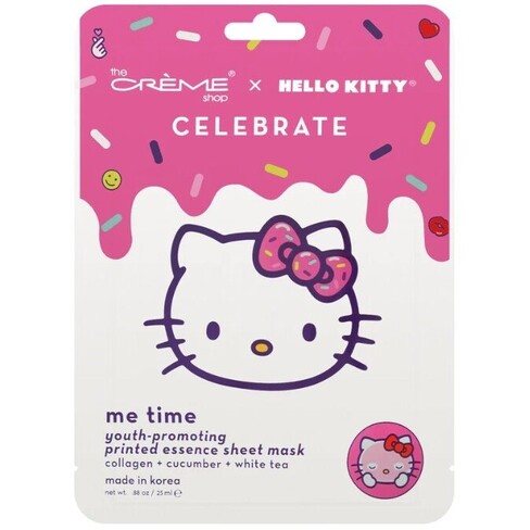 The Creme Shop - Me Time! Youth-Promoting Sheet Mask 1 Unit