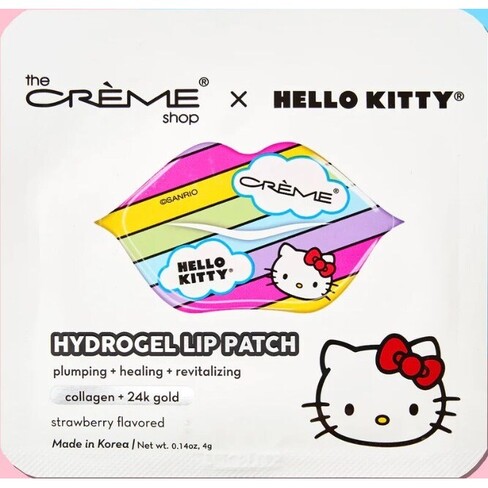 The Creme Shop - Hydrogel Lip Patch Strawberry Flavored