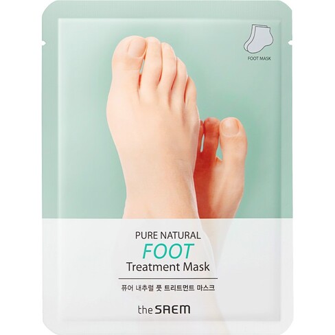 The Saem - Pure Natural Foot Treatment Mask 