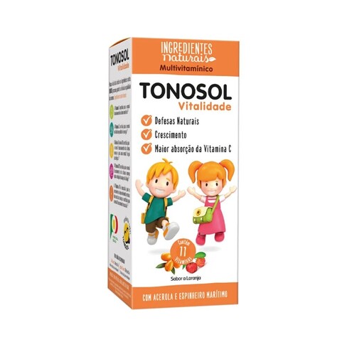 Tonosol - Tonosol Plus Solução Bebível Multivitamínica 