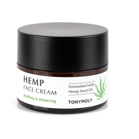 TonyMoly - Hemp Face Cream 