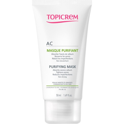 Topicrem Mixed Skin Oils AC Purifying Cleansing Gel 200ml