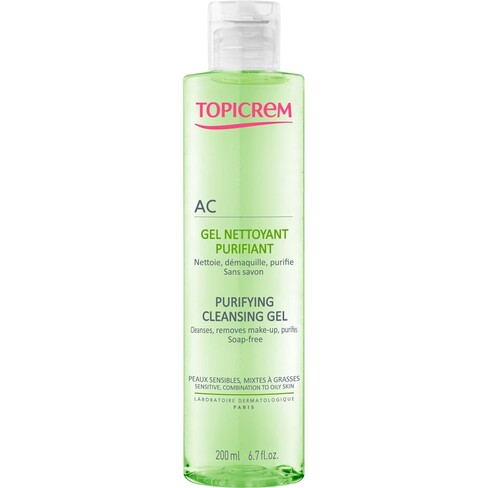 Topicrem - Ac Purifying Cleansing Gel 