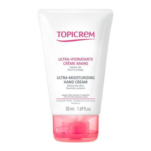 Topicrem - Uh Hand Cream 