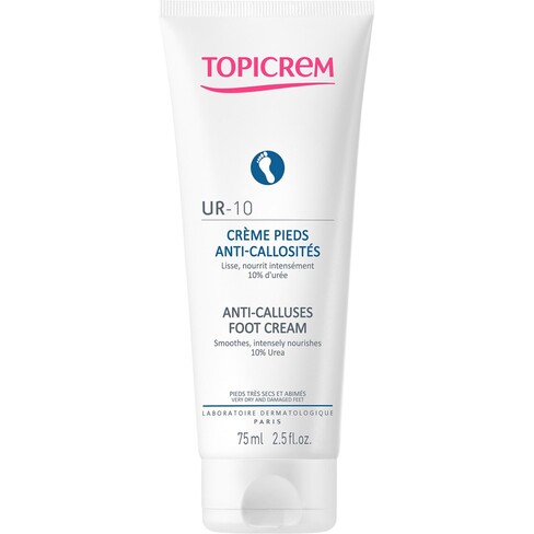 Topicrem - Ur Anti-Calluses Foot Cream 