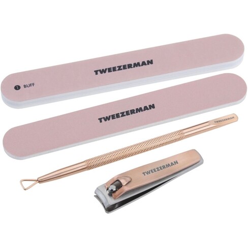 Tweezerman - Rose Gold Manicure Set