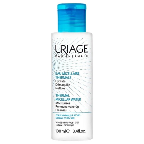 Uriage - Thermal Micellar Water Make-Up Remover for Normal to Dry Skin 