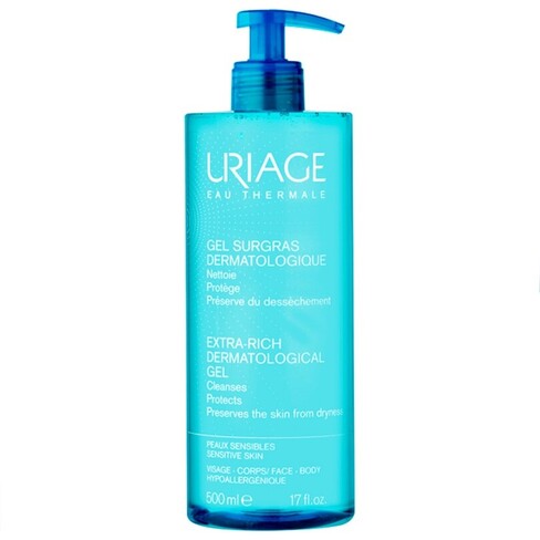 Uriage - Extra-Rich Dermatological Gel Soap-Free 