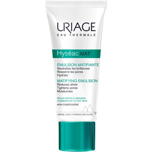 Uriage - Hyséac Mat Emulsion for Oily to Combination Skin 