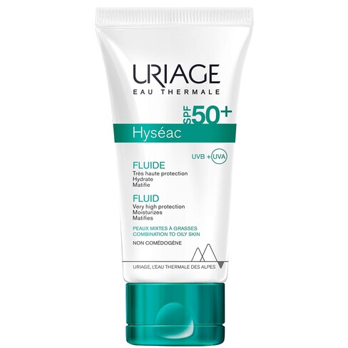 Uriage - Hyséac Fluide Oil Free Combination to Oily Skin