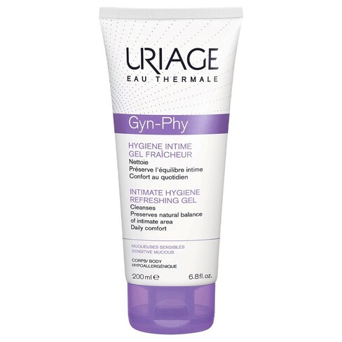Uriage - Gyn-Phy Gel Higiene Íntima Refrescante 