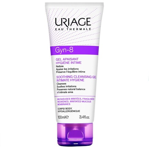 Uriage - Gyn-8 Gel Higiene Íntima Calmante 