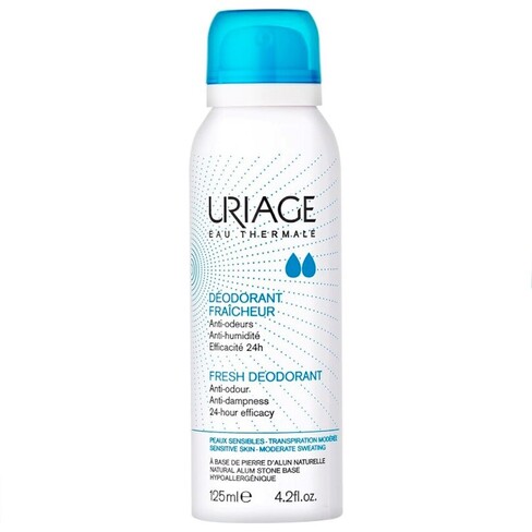 Uriage - Fresh Deodorant Spray 