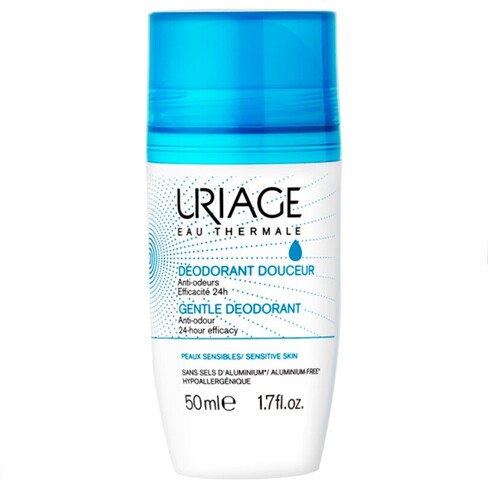 Uriage - Desodorizante Suave sem Sais de Aluminio Peles Sensíveis 