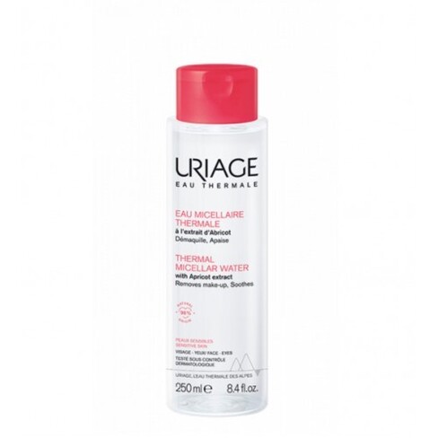 Uriage - Thermal Micellar Water Make-Up Remover for Redness Prone Skin 