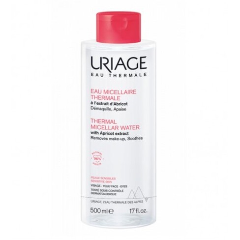 Uriage - Thermal Micellar Water Make-Up Remover for Redness Prone Skin 