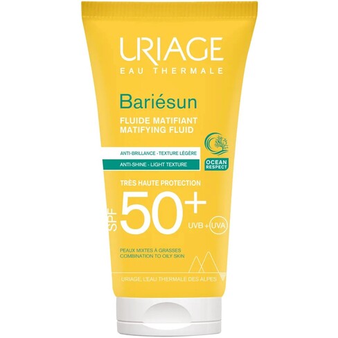 Uriage - Bariésun Mat Fluid Oily to Combination Skin