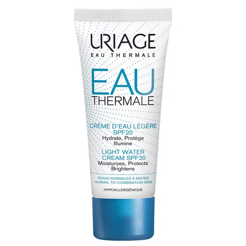Uriage - Eau Thermale Light Moisturizing Cream