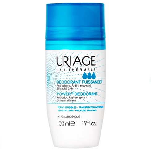 Uriage - Eau Thermale Power 3 Deodorant 