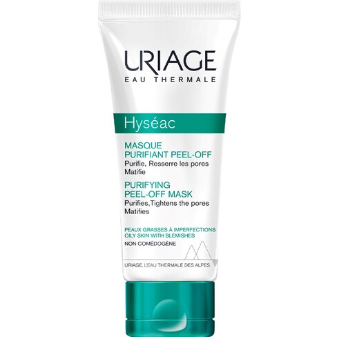 Uriage - Hyséac Máscara Purificante Peel-Off 