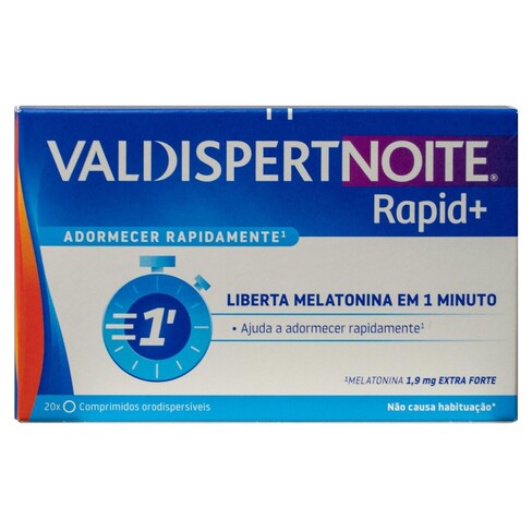 Valdispert - Valdispert Night Rapid Orodispersible Tablets