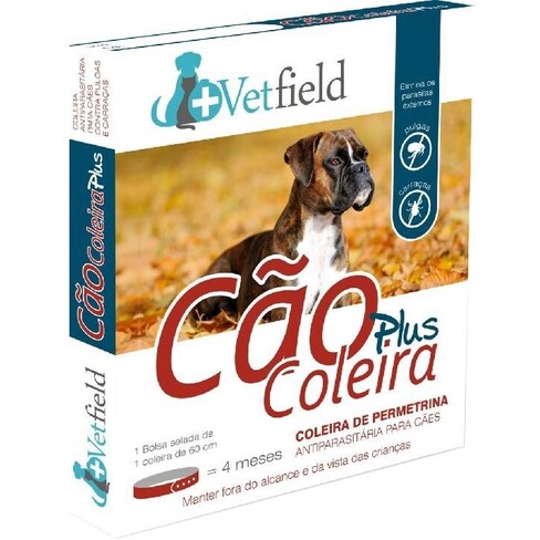 VetField - Ectoparasitic Collar Plus Dog 