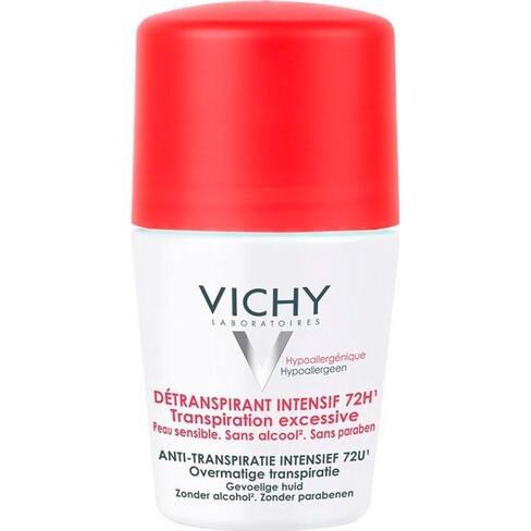 Vichy - Stress Resist Antiperspirant Treatment 72H 