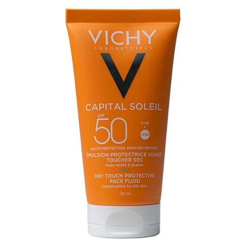 Vichy - Capital Soleil Mattifying Face Fluid Dry Touch