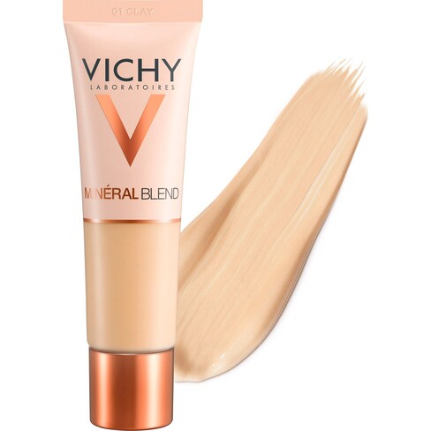 Vichy - Minéralblend Moisturizing Fond Teint for Nude Skin Feeling 