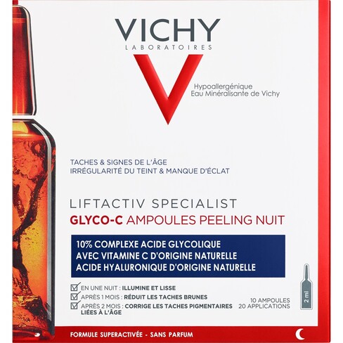 Vichy - Liftactiv Specialist Glyco-c Ampolas Peeling Noturno 
