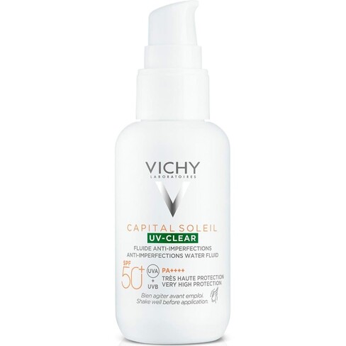 Vichy - Capital Soleil Transparente UV