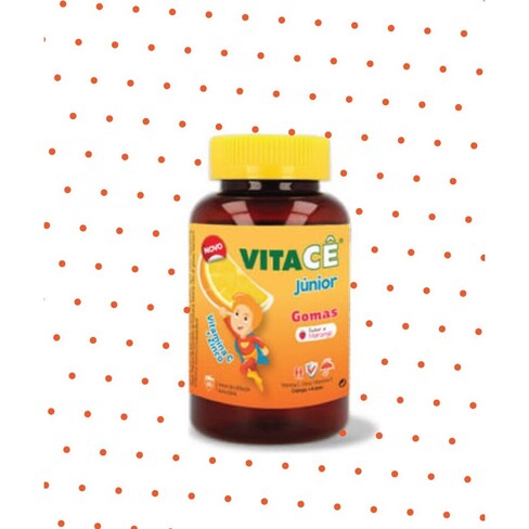 Vitacê Suplemento de Reforço do Sistema Imunitário com Vitamina C SweetCare  United States