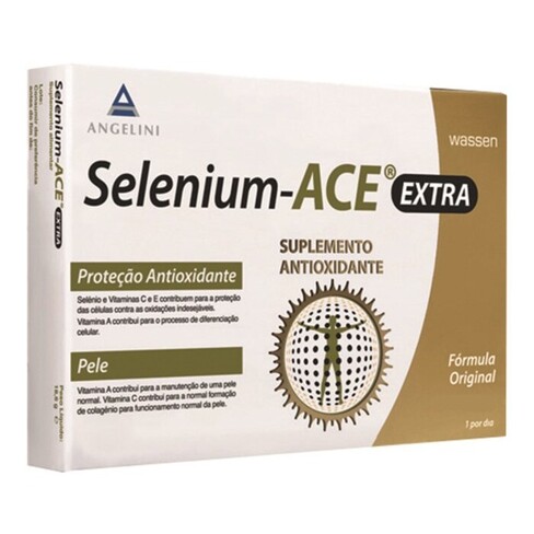 Wassen - Selenium Ace Extra Proteção Celular 