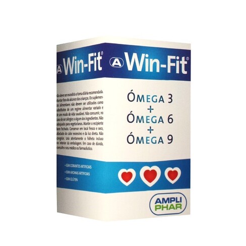 Win Fit - Win-Fit Omega 3, 6 and 9 