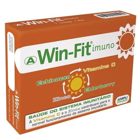 Win Fit - Imuno Reinforces Body Defenses 