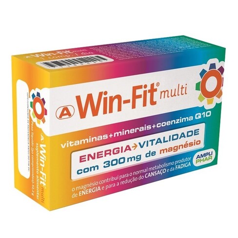 Win Fit - Multi Energia e Vitalidade 