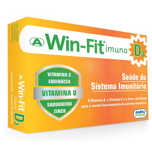 Win Fit - Imuno D3 Suplemento Alimentar 