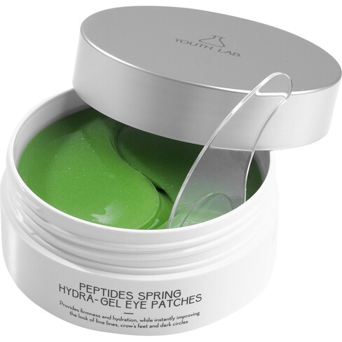 Youth Lab - Peptides Spring Hydra-Gel Eye Patches + Spatule