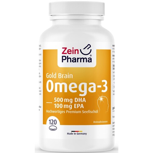 ZeinPharma - Omega-3 Gold Brain Edition 