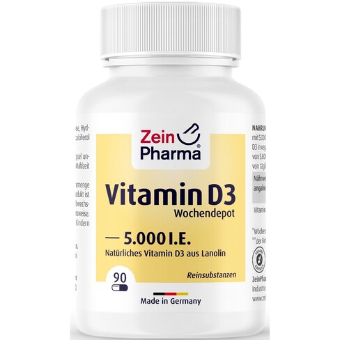 ZeinPharma - Vitamin D3 5000 U.I. 