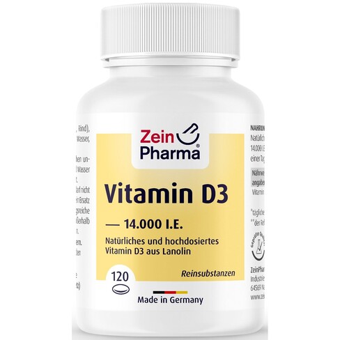 ZeinPharma - Vitamin D3 14,000 U.I.