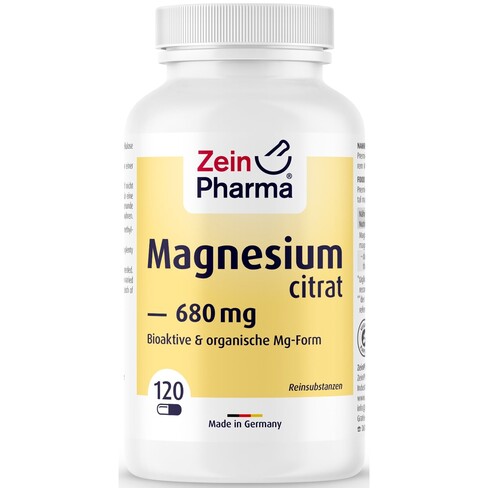 ZeinPharma - Magnesium Citrate 680 Mg 