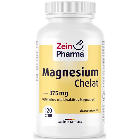 ZeinPharma - Magnesium Chelate 375 Mg 