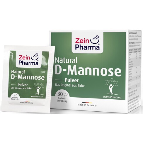 ZeinPharma - Natural D-Mannose Powder Sachets 