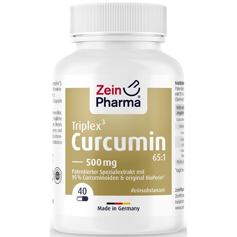 ZeinPharma - Curcumin-Triplex 500 Mg 