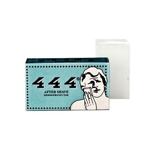 444 - Hemostatic After Shave Block, Antiseptic and Astringent 